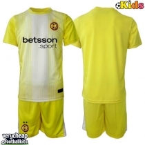 Inter Milan Goalkeeper Replica Away Minikit 2025-26 Short Sleeve (+ pants)